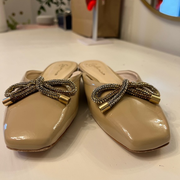 Guilhermina Ballet Mules: anthropologie in fall 2022 size 7. - Picture 4 of 5